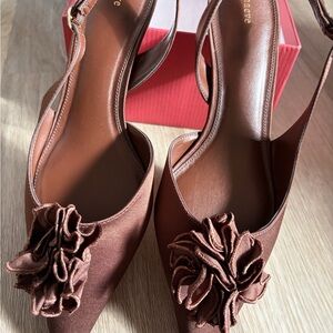 Elegant Brown Women's Shoes